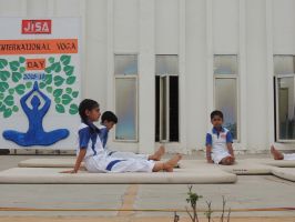 JISA Celebrate International Yoga Day 2018